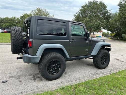 2016 Jeep Wrangler Willys Wheeler