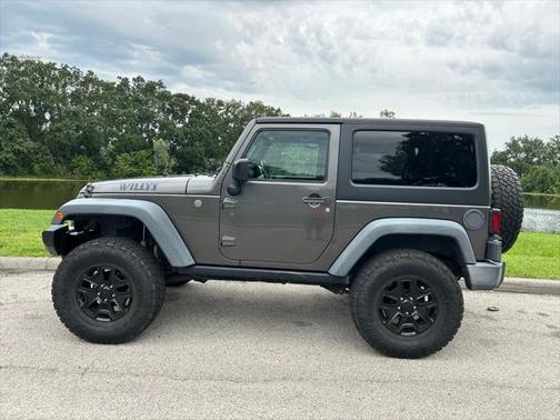 2016 Jeep Wrangler Willys Wheeler