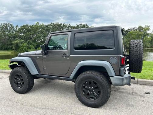 2016 Jeep Wrangler Willys Wheeler