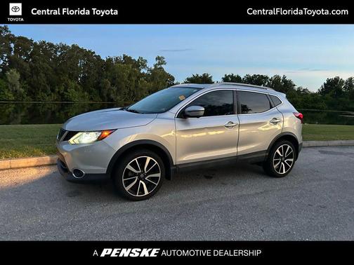 2017 Nissan Rogue Sport SL