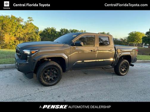 2025 Toyota Tacoma SR5