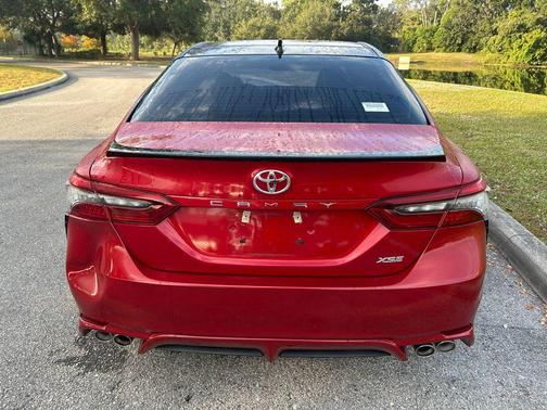 2022 Toyota Camry XSE