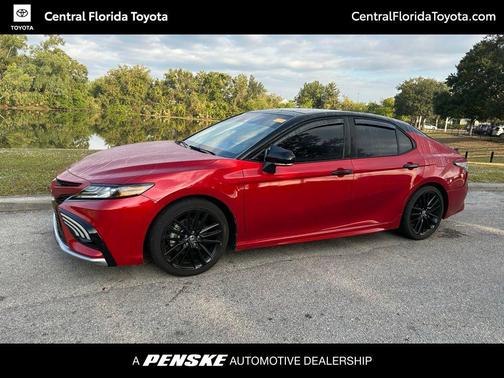 2022 Toyota Camry XSE