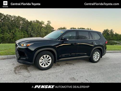 2024 Toyota Grand Highlander XLE