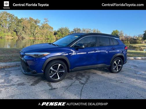 2025 Toyota Corolla Hybrid SE