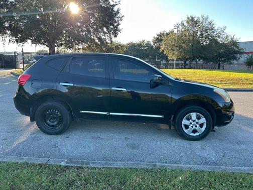 2012 Nissan Rogue S