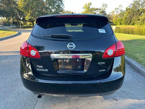 2012 Nissan Rogue S