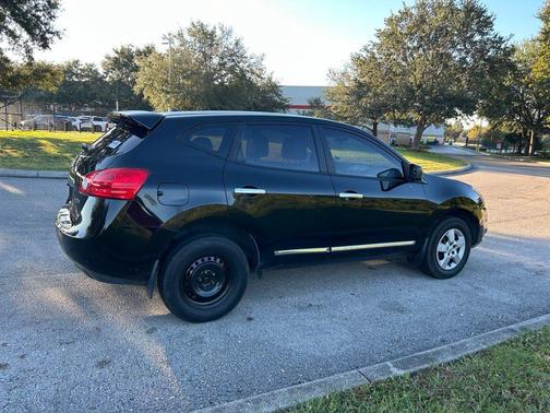 2012 Nissan Rogue S