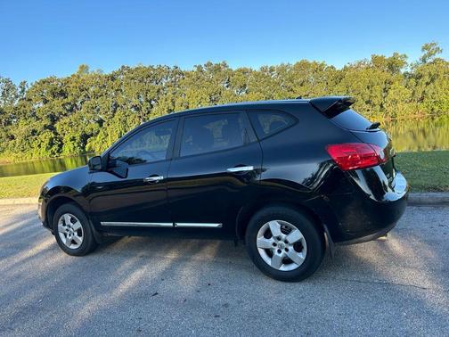 2012 Nissan Rogue S
