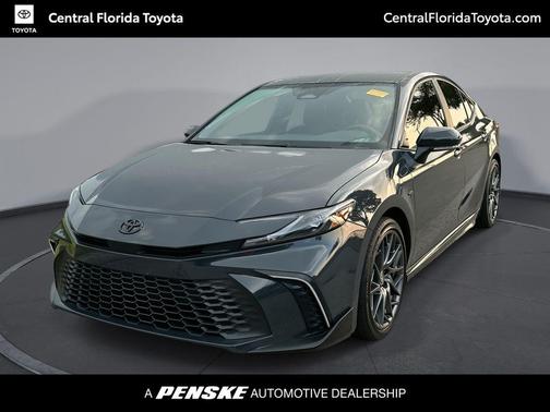 Underground 2025 Toyota Camry SE