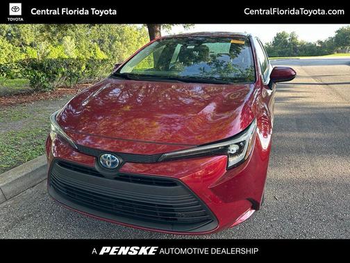 Ruby Flare Pearl 2024 Toyota Corolla Hybrid LE