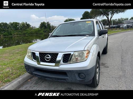 Brilliant Silver 2015 Nissan Frontier S