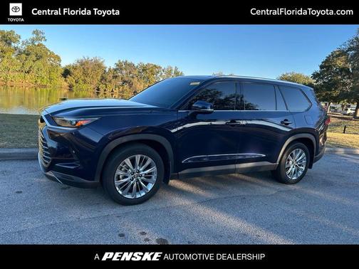 2024 Toyota Grand Highlander Platinum