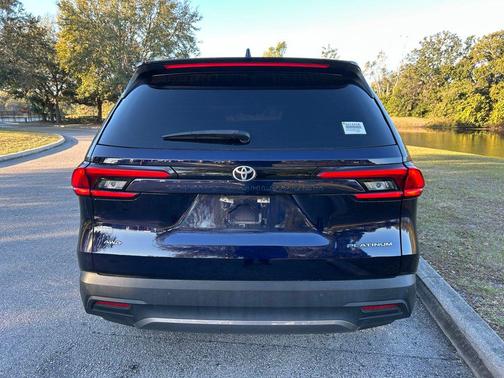 2024 Toyota Grand Highlander Platinum