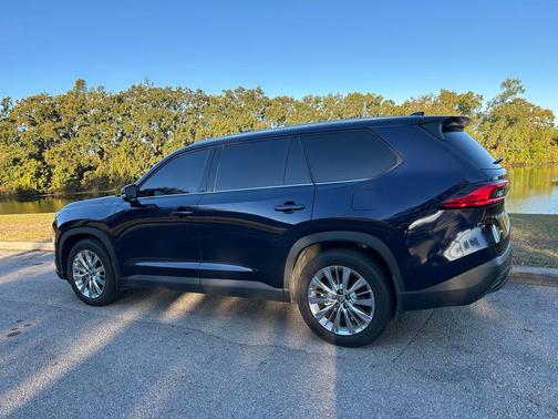 2024 Toyota Grand Highlander Platinum