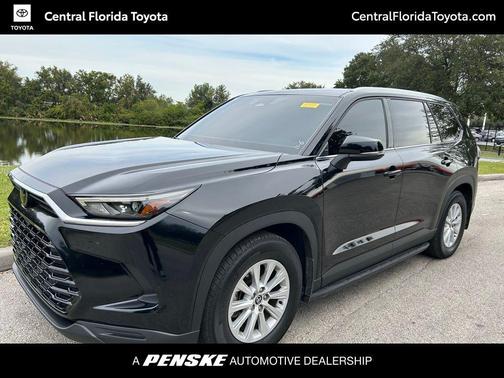 2024 Toyota Grand Highlander XLE