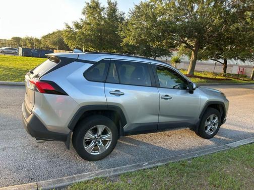 Silver Sky Metallic 2025 Toyota RAV4 XLE