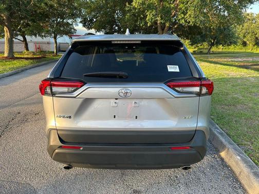 Silver Sky Metallic 2025 Toyota RAV4 XLE