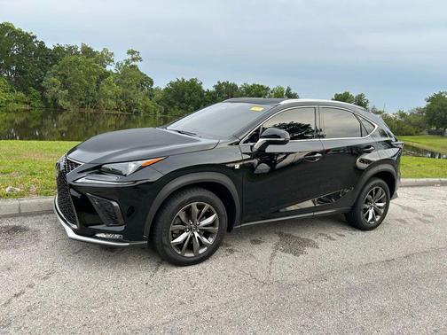 Obsidian 2021 Lexus NX 300 F Sport
