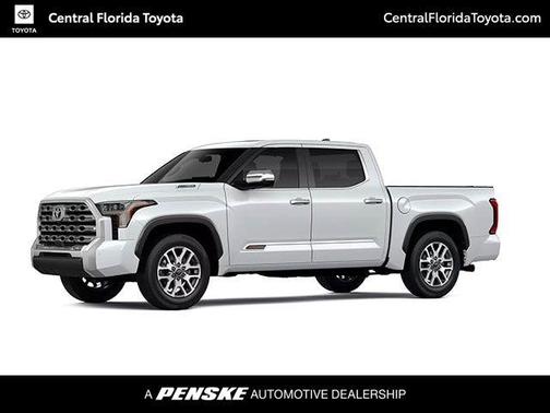 2026 Toyota Tundra Hybrid 1794 Edition