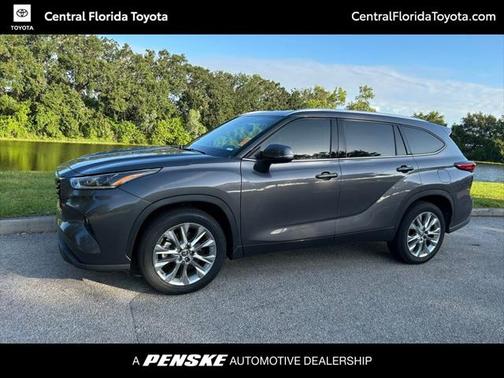 2021 Toyota Highlander Limited