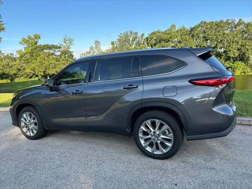 2021 Toyota Highlander Limited