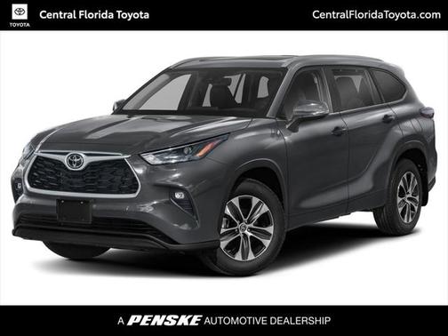 2025 Toyota Highlander XLE