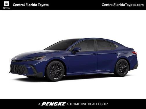 Reservoir Blue 2026 Toyota Camry SE