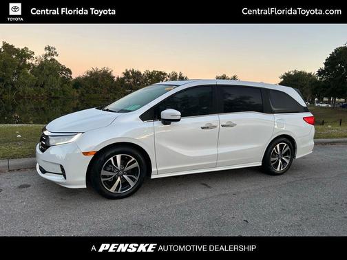 2022 Honda Odyssey Touring
