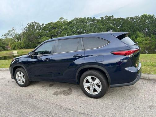 Blueprint 2023 Toyota Highlander L