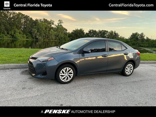 2018 Toyota Corolla LE