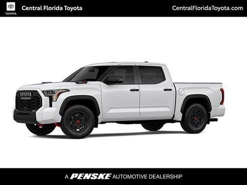2025 Toyota Tundra Hybrid TRD Pro