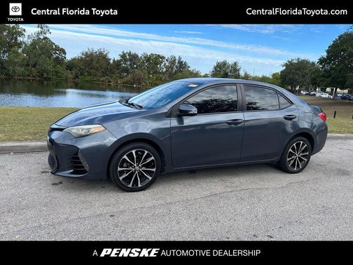 2017 Toyota Corolla SE