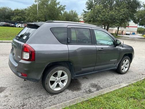 2016 Jeep Compass Latitude