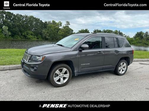 2016 Jeep Compass Latitude