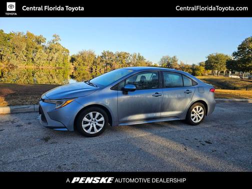 2021 Toyota Corolla LE