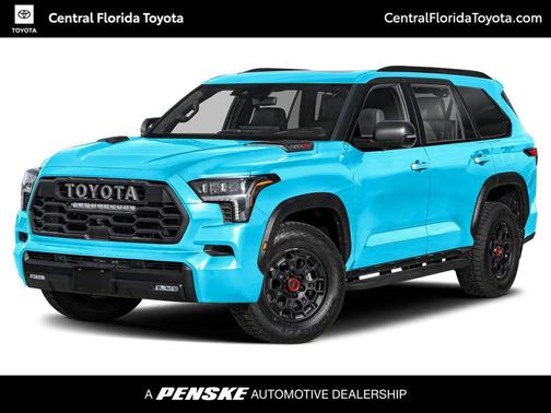 2026 Toyota Sequoia TRD Pro