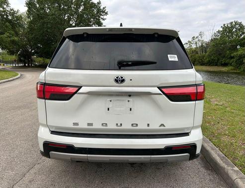 Wind Chill Pearl 2024 Toyota Sequoia Capstone