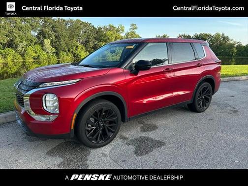 2022 Mitsubishi Outlander Black Edition 2WD