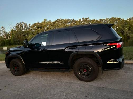 2023 Toyota Sequoia TRD Pro