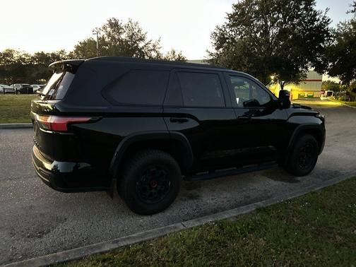 2023 Toyota Sequoia TRD Pro