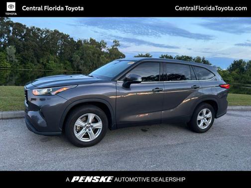 2022 Toyota Highlander LE