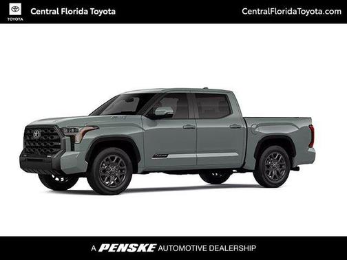 2026 Toyota Tundra Hybrid Platinum