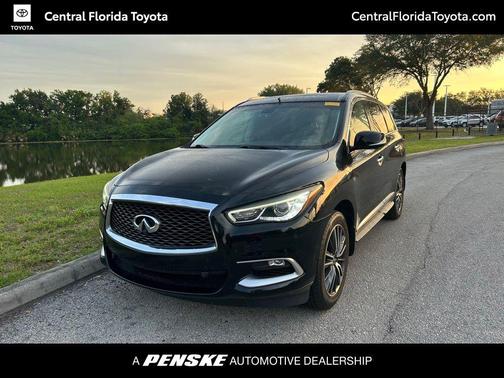 Black Obsidian 2016 INFINITI QX60 Base