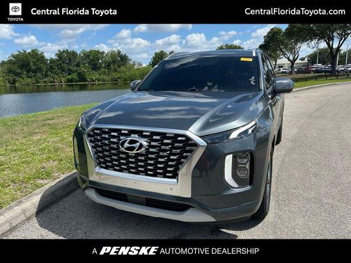 Steel Graphite 2021 Hyundai PALISADE Limited