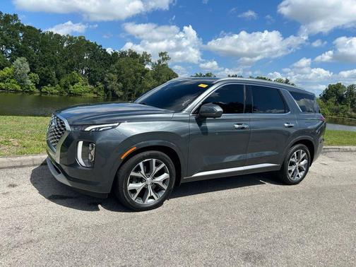 Steel Graphite 2021 Hyundai PALISADE Limited