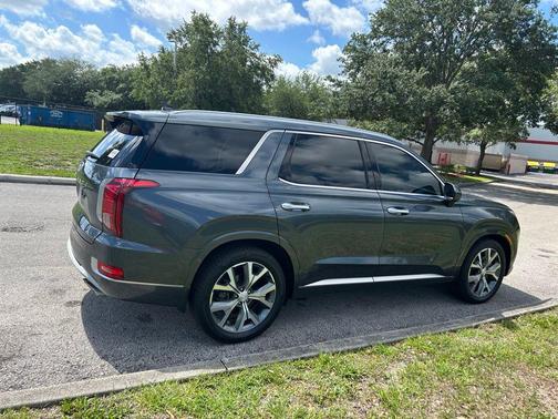 Steel Graphite 2021 Hyundai PALISADE Limited