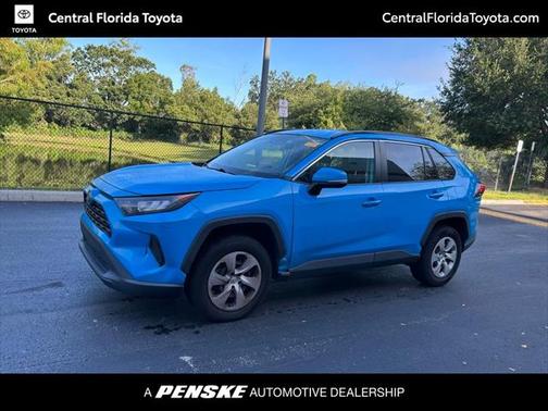 2021 Toyota RAV4 LE