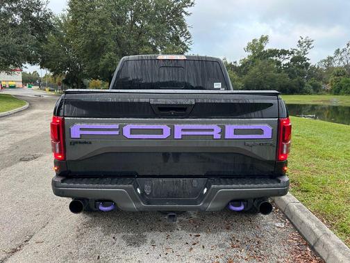 2017 Ford F-150 Raptor