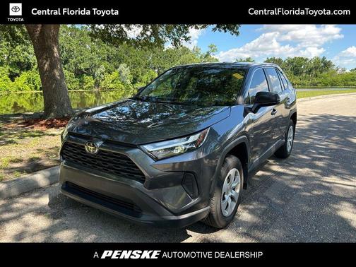 Magnetic Gray Metallic 2025 Toyota RAV4 LE